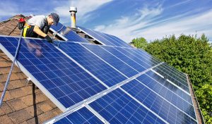Service d'installation de photovoltaïque et tuiles photovoltaïques à Becon-les-Granits